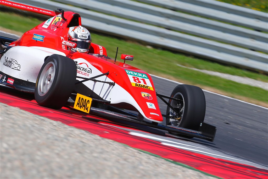 Der er allerede dansk deltagelse i international Formel 4
(Foto: Racing for Nicklas N)
